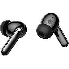 Bluetooth-гарнiтура Hator Hyреrpunk Truepods Hybrid ANC Black (HTA431)
