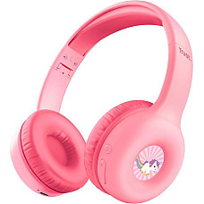 Bluetooth-гарнітура Trust On-ear Nouna Kids, Wireless Pink (25274)