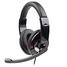 Гарнітура Gembird MHS-001 Black