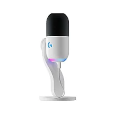 Мiкрофон Logitech Yeti GX Dynamic RGB Gaming Mic with Lightsync Off White (988-000576)