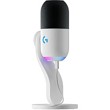Мiкрофон Logitech Yeti GX Dynamic RGB Gaming Mic with Lightsync Off White (988-000576)