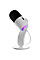 Мiкрофон Logitech Yeti GX Dynamic RGB Gaming Mic with Lightsync Off White (988-000576)