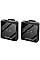 Бездротовий подвійний петличний мікрофон Vention USB-C 2-Pack Wireless Lavalier Black (NCBB0)