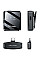 Бездротовий подвійний петличний мікрофон Vention USB-C 2-Pack Wireless Lavalier Black (NCBB0)