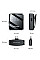 Бездротовий подвійний петличний мікрофон Vention USB-C 2-Pack Wireless Lavalier Black (NCBB0)