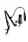 Мікрофон Sandberg Ігровий стрім мікрофон Sandberg Streamer Kit USB, кабель 2,5м. (126-07)