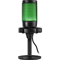 Ігровий стрім мікрофон Defender Impulse GMC 600 USB, RGB, 1.8м чорний (64660)