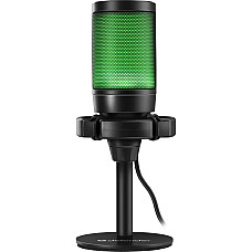 Ігровий стрім мікрофон Defender Impulse GMC 600 USB, RGB, 1.8м чорний (64660)