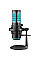 Ігровий стрім мікрофон Defender Pulsar GMC USB, RGB,  2.0 м (64730)
