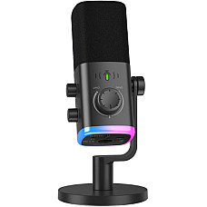 Мікрофон Fifine AM9 USB Black (AM9)