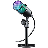 Мікрофон Defender Glow GMC 400 USB RGB (64640)