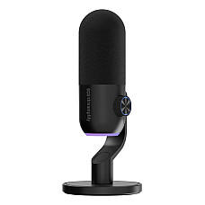 Мікрофон Streamplify MIC MINI-48-RGB-ST, чорний (SPMC-MM1C327.11)