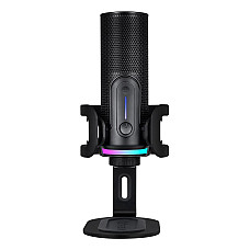 Мікрофон Streamplify MIC PRO-192-RGB-ST, чорний (SPMC-MP3C327.11)