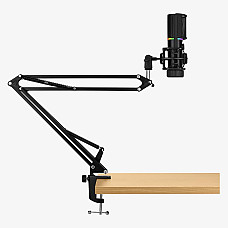 Мікрофон Streamplify MIC-48-RGB-MA, чорний (SPMC-MZ1C227.11)