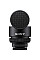 Аксесуар для фото- відеокамер Sony Microphone ECM-G1Z (ECMG1Z.SYU)