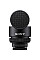 Аксесуар для фото- відеокамер Sony Microphone ECM-G1Z (ECMG1Z.SYU)
