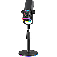 Мікрофон Fifine AM8PROS XLR/USB Black (AM8PROS)