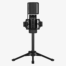 Мікрофон Streamplify MIC-48-RGB-TP, чорний (SPMC-MZ1C127.11)