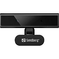 Веб-камера Sandberg Face Scan Webcam Mini Full HD Autofocus, ENC, USB-A/USB-C connection (134-43)