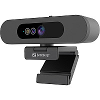 Веб-камера Sandberg Face-ID 2 HD 1080p Windows Hello USB-C/USB2.0 Black (134-40)