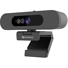 Веб-камера Sandberg Face-ID 2 HD 1080p Windows Hello USB-C/USB2.0 Black (134-40)