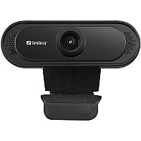 Веб-камера Sandberg Webcam 1080P Saver Black (333-96)