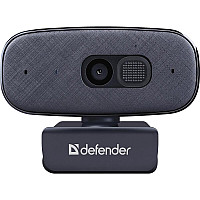 Веб-камера Defender G-lens 2695 FullHD 2K 1520p Black (63195)