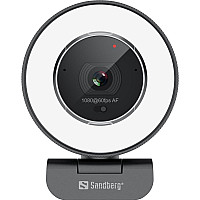 Веб-камера Sandberg Streamer USB Webcam Pro Elite Full HD, Remote control, USB-A/USB-C connection (134-39)