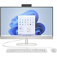 Моноблок HP All-in-One 27-cr0039ua (A1QY1EA) Shell White