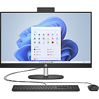 Комп'ютер HP 27-cr0030ua AiO / Ryzen7 7730U, 16, 512, WiFi, Cam, K&M (A1QY0EA)