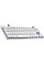 Клавiатура Logitech G PRO X TKL Rapid White (920-013242)