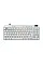 Клавiатура Logitech G PRO X TKL Rapid White (920-013242)