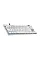 Клавiатура Logitech G PRO X TKL Rapid White (920-013242)
