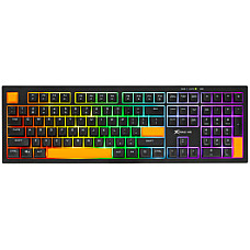 Клавіатура Xtrike ME ME KB-512 LED USB UA Black (KB-512BKUA)