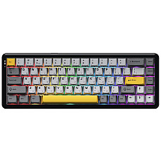 Клавіатура Ajazz AK680 MAX Magnetic Switch RGB USB Black (AK680-M-BGY-AW)