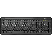 Клавіатура XTRIKE ME KB-303 UA бездротова Bluetooth+2.4G,105 кл. чорна (KB-303UA)