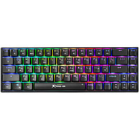 Клавіатура Xtrike ME GK-995W RGB Wireless/Bluetooth UA Black (GK-995WBKUA)