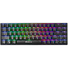 Клавіатура Xtrike ME GK-995W RGB Wireless/Bluetooth UA Black (GK-995WBKUA)