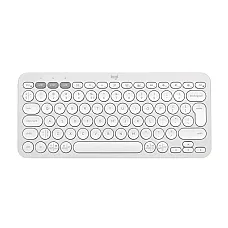 Клавiатура Logitech Pebble Keys 2 K380s White (920-011852)