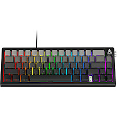 Клавіатура Ajazz AK650 Day Dream Switch Gradient USB UA Black (AK650-DD-BG)