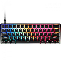 Клавіатура SteelSeries Apex Pro Mini Gen 3 HyperMagnetic OmniPoint 3.0 OLED USB UA Black (64913)