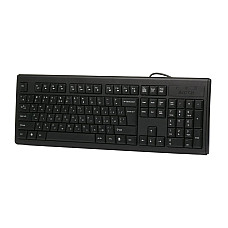 Клавiатура A4tech KRS-83 Black