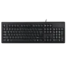 Клавiатура A4tech KRS-83 Black