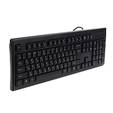 Клавiатура A4tech KR-83 Black