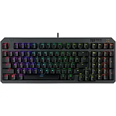 Клавiатура Asus TUF Gaming K3 Gen II Opti-Mech RGB 97key Switches ABS Black (90MP0390-BKMA00)