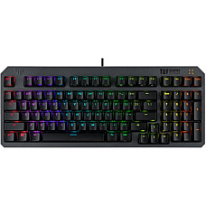 Клавiатура Asus TUF Gaming K3 Gen II Opti-Mech RGB 97key Switches ABS Black (90MP0390-BKMA00)