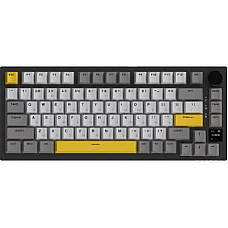 Клавіатура Ajazz AK820 Pro Flying Fish Switch Black RGB USB/Wireless/Bluetooth UA Black (AK820PRO-FF-BGY)