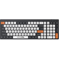 Клавіатура OfficePro SK985BO Bluetooth/Wireless UA Black/White (SK985BO)