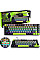Клавіатура ігрова механічна Media-Tech MT1260 RED CORE MX60, Anti-Ghosting, 68кл, PC/Mac (MT1260)