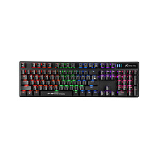 Клавіатура Xtrike ME GK-980 6 colors-LED Mechanical Red Switch USB Black (GK-980)